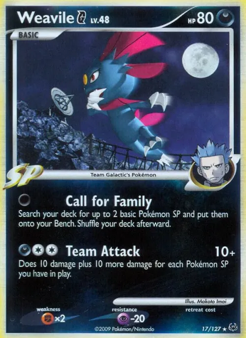 Weavile G - Holo
