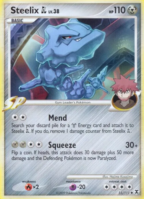 Steelix GL - Reverse Holo