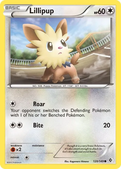 Lillipup - Reverse Holo