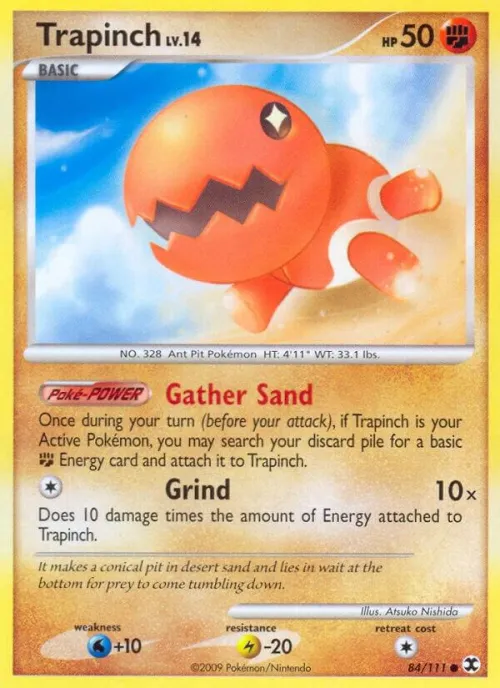 Trapinch - Reverse Holo