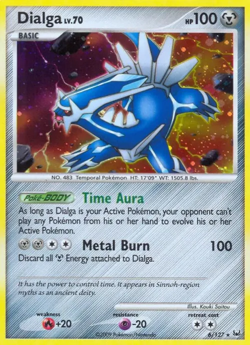 Dialga (6) - Holo
