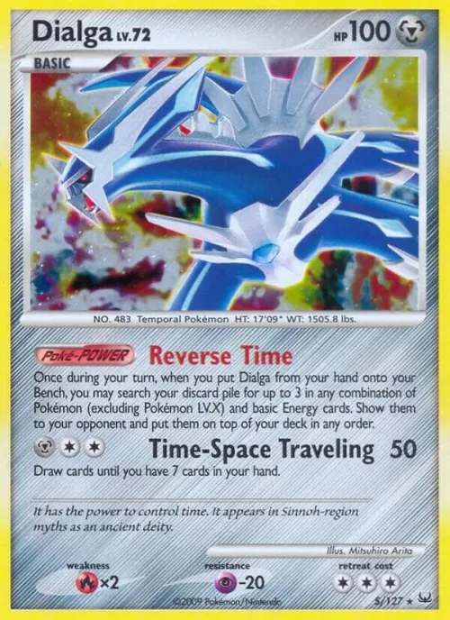 Dialga (5) - Holo