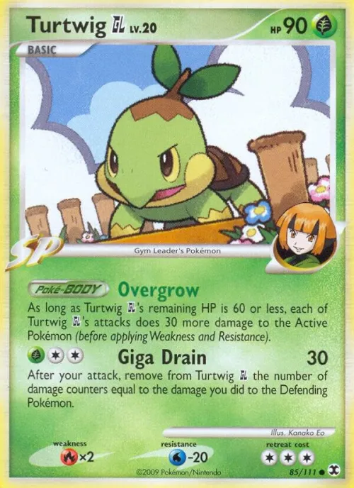 Turtwig GL - Reverse Holo