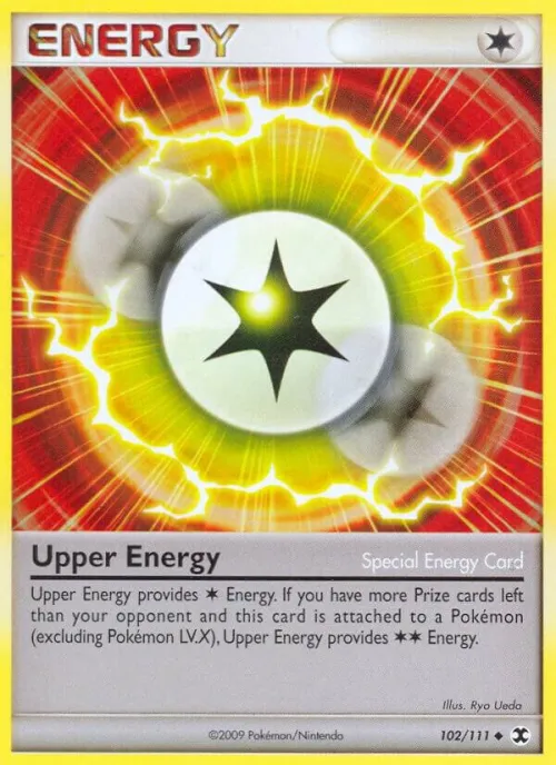 Upper Energy - Reverse Holo