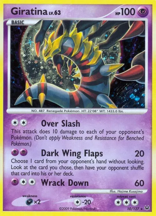Giratina (10) - Holo