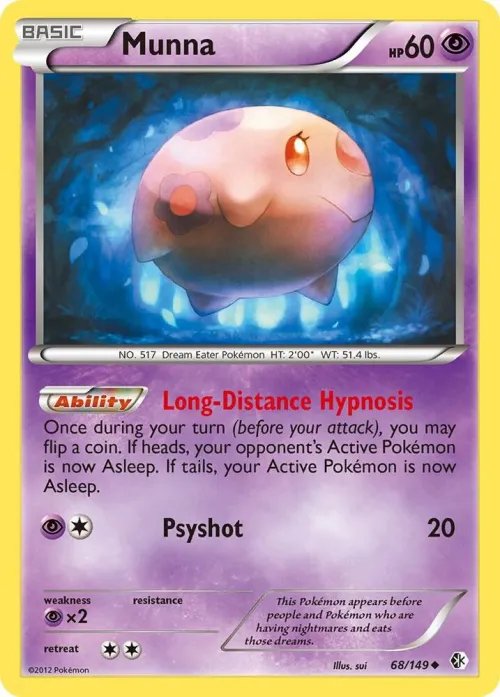 Munna - Reverse Holo
