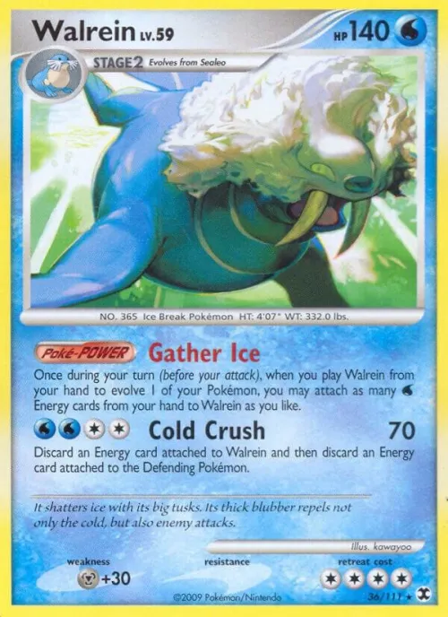Walrein - Reverse Holo