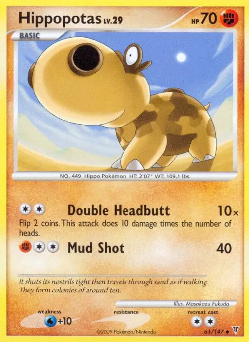 Hippopotas - Reverse Holo