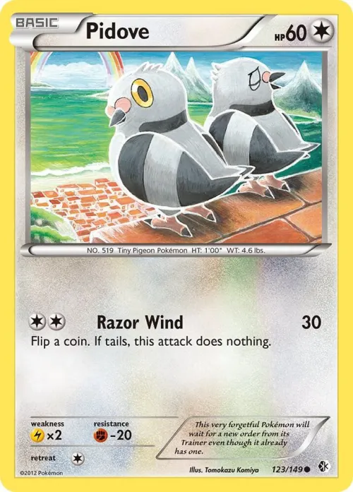 Pidove - Reverse Holo