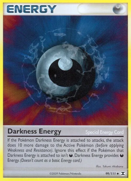 Darkness Energy (Special) - Reverse Holo