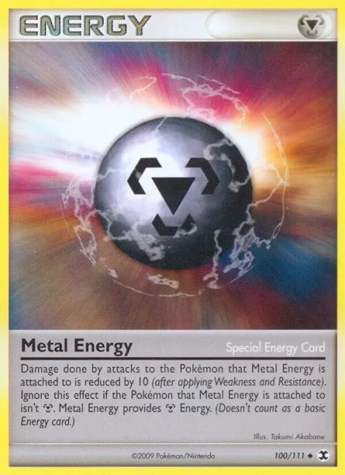 Metal Energy (Special) - Reverse Holo
