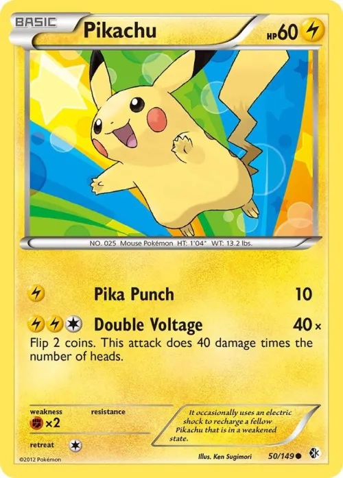 Pikachu - Reverse Holo