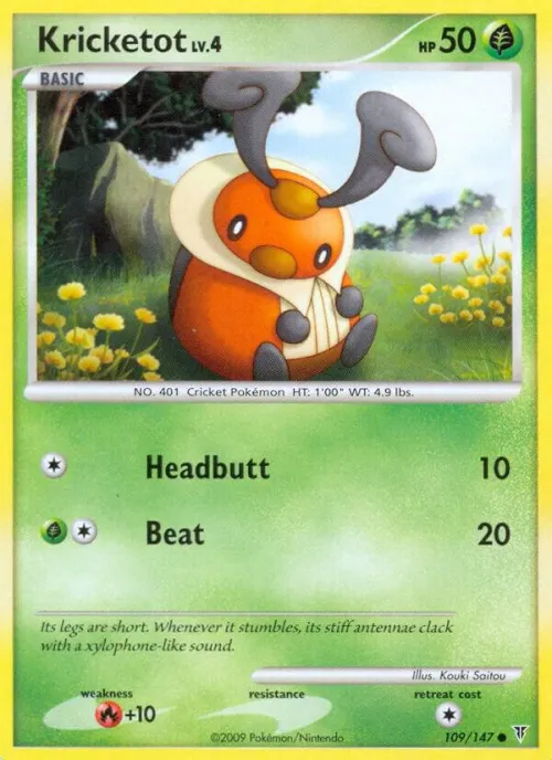 Kricketot - Reverse Holo