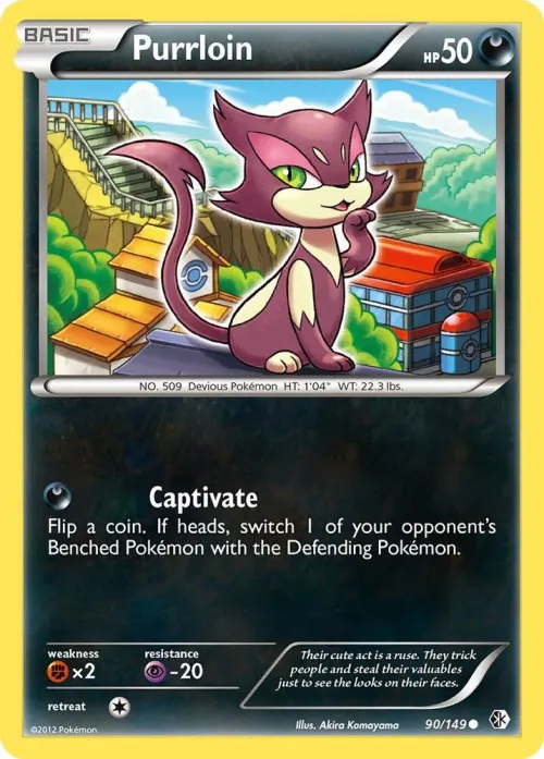Purrloin - Reverse Holo