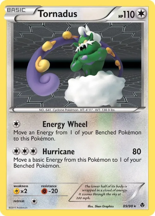 Tornadus - Holo