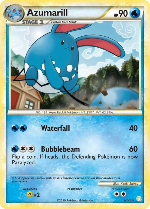 Azumarill - Holo