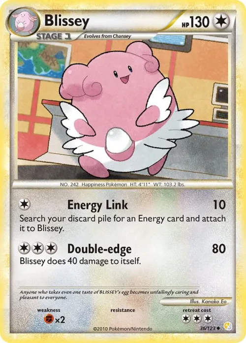 Blissey - Reverse Holo