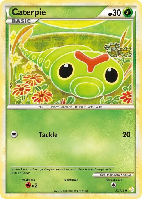 Caterpie - Reverse Holo
