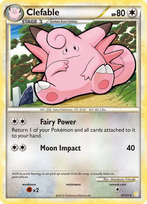 Clefable - Holo