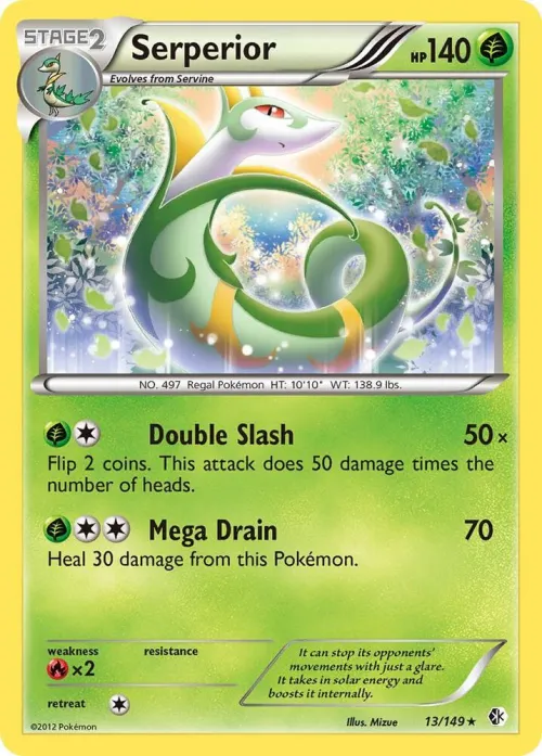 Serperior - Holo