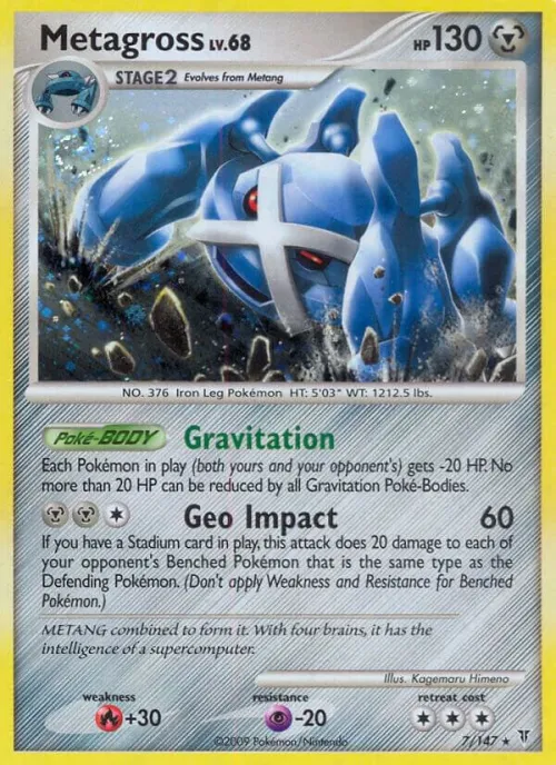 Metagross - Holo