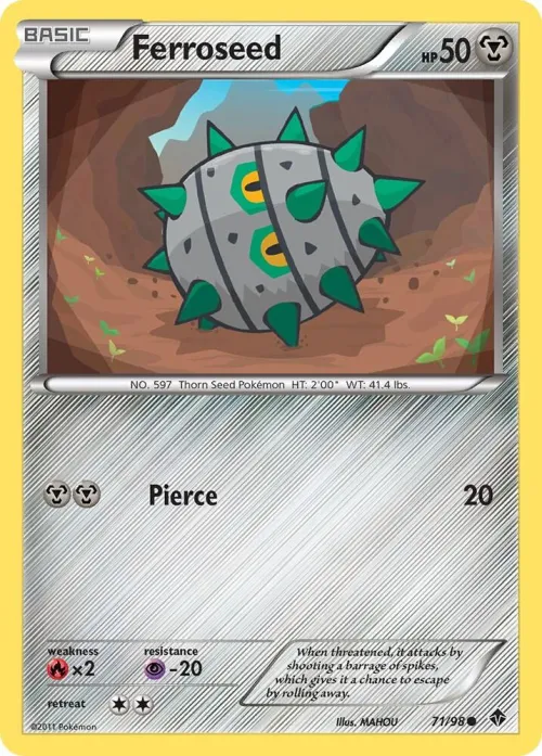 Ferroseed (71)