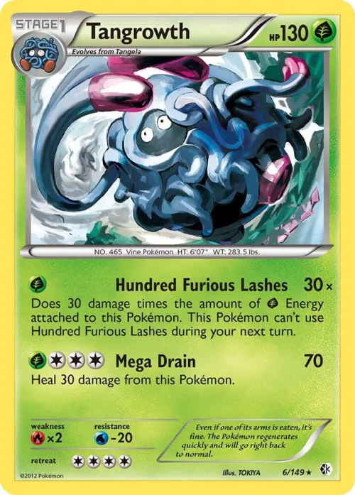 Tangrowth - Holo