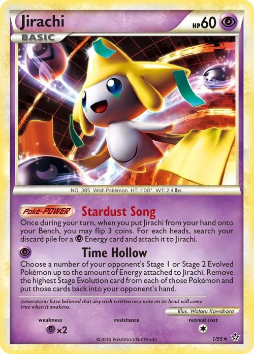 Jirachi - Holo