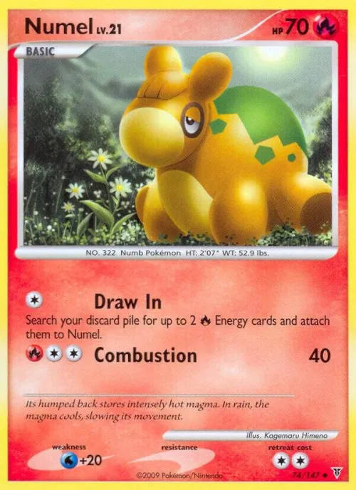 Numel - Reverse Holo