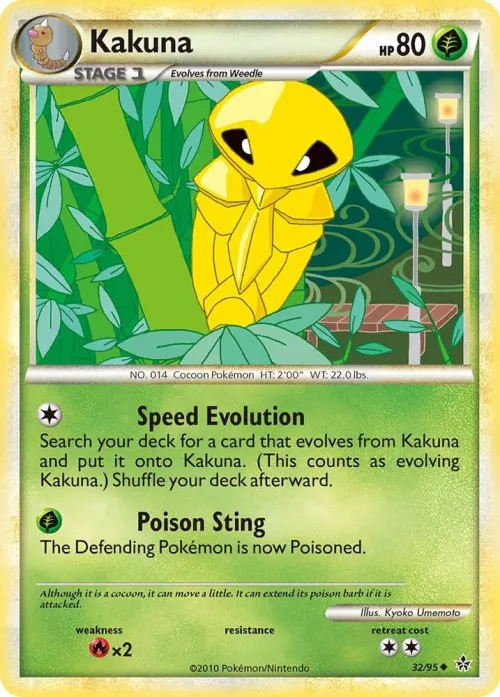 Kakuna - Reverse Holo