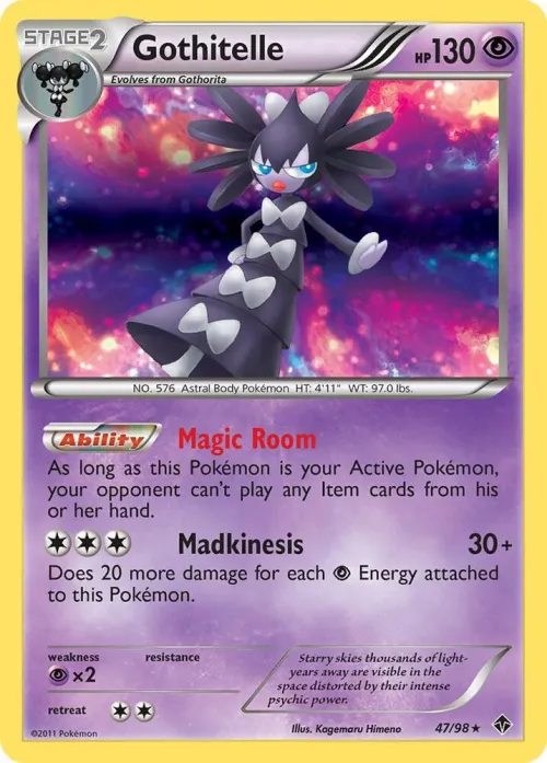 Gothitelle (47) - Holo