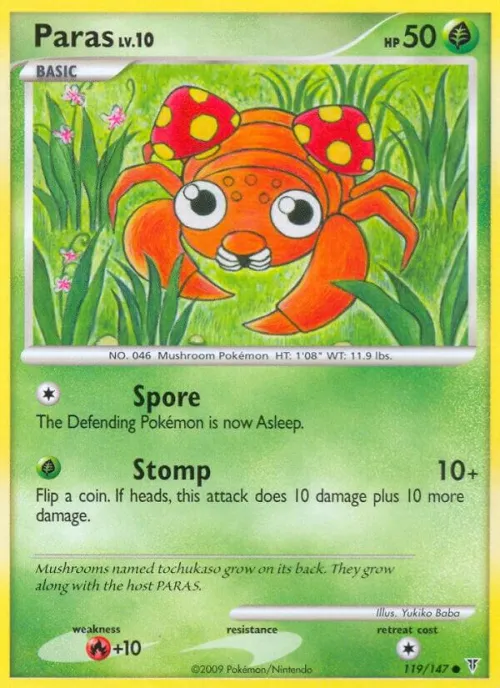 Paras - Reverse Holo