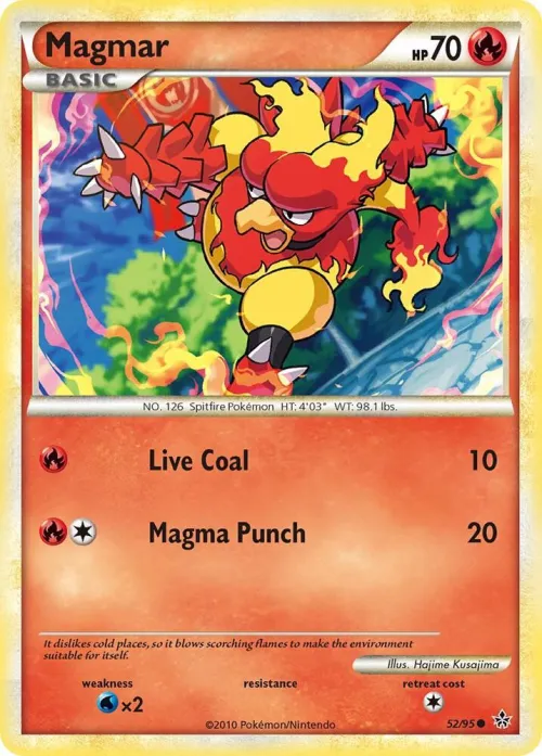 Magmar - Reverse Holo