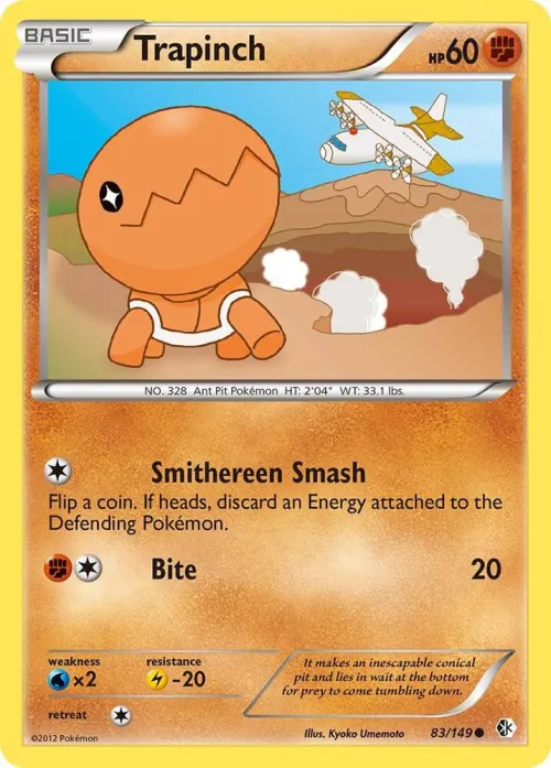 Trapinch - Reverse Holo