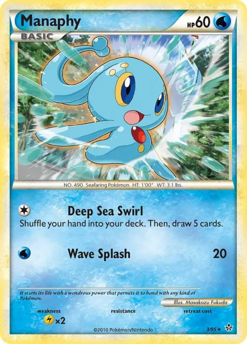 Manaphy - Holo