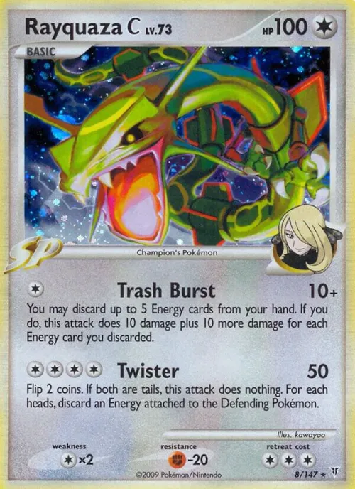 Rayquaza C - Holo
