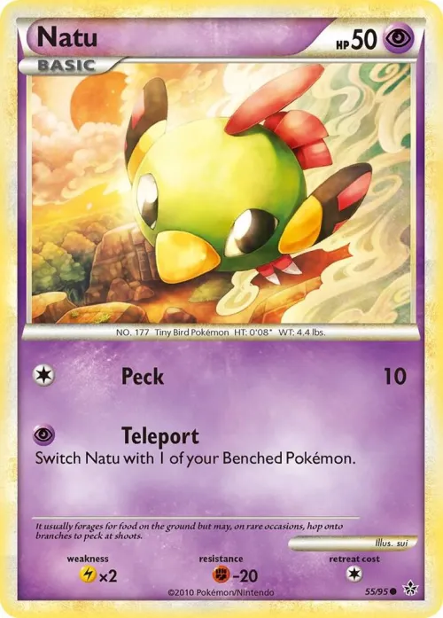 Natu - Reverse Holo