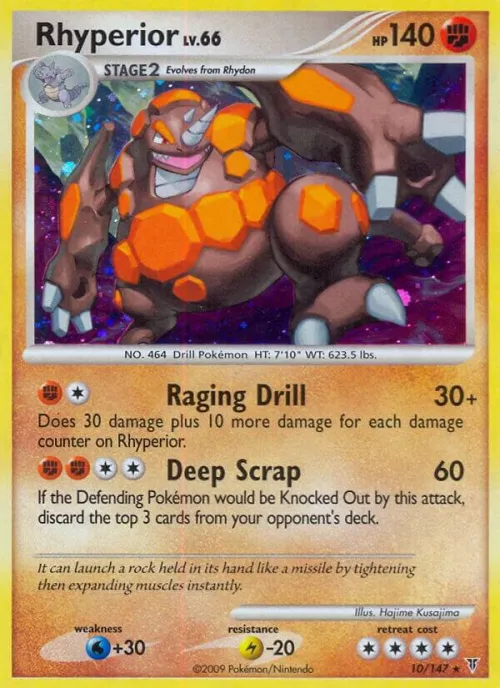 Rhyperior - Holo