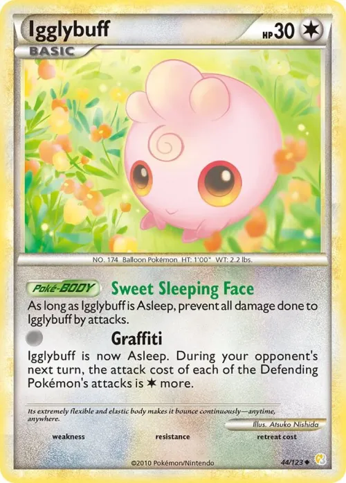 Igglybuff - Reverse Holo