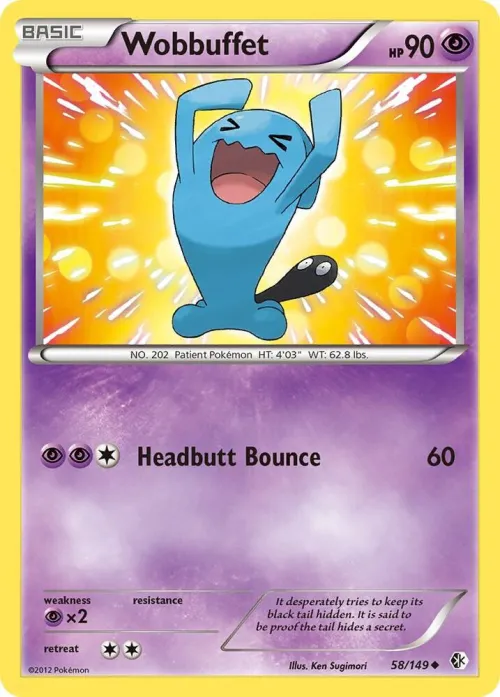 Wobbuffet - Reverse Holo