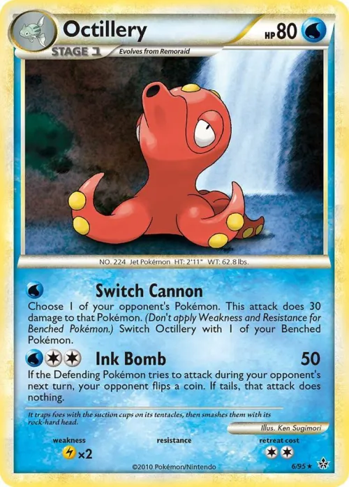 Octillery - Holo