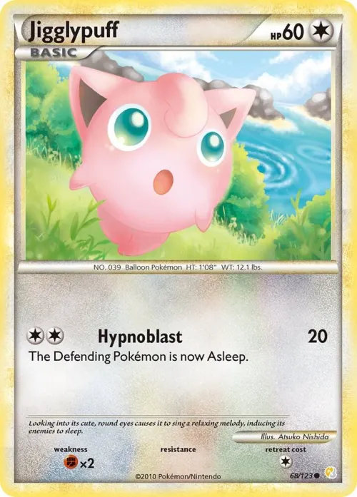 Jigglypuff - Reverse Holo