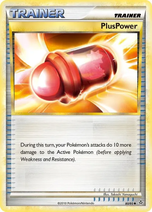PlusPower - Reverse Holo