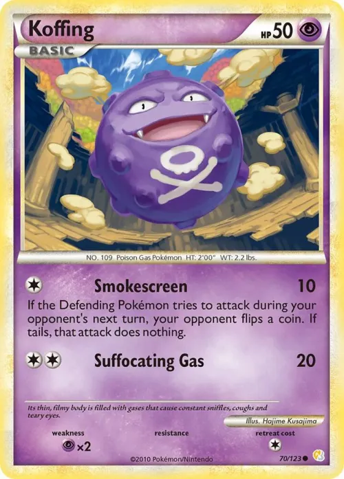 Koffing - Reverse Holo