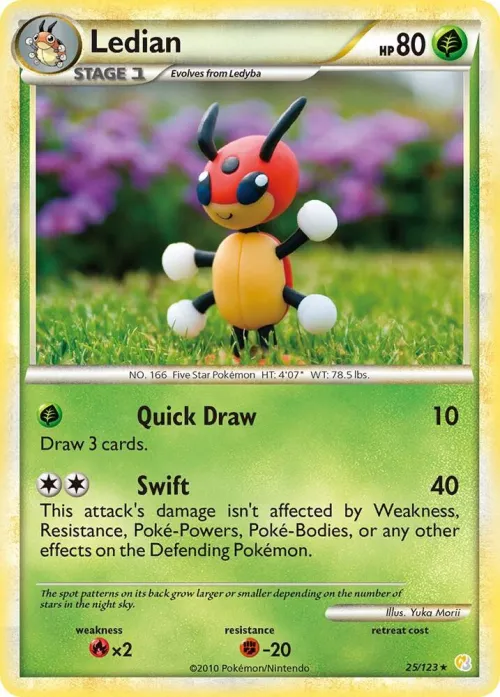 Ledian - Reverse Holo