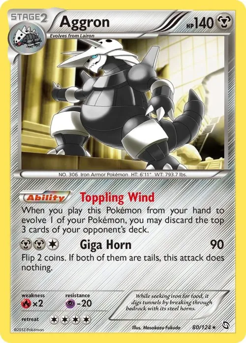 Aggron - Holo
