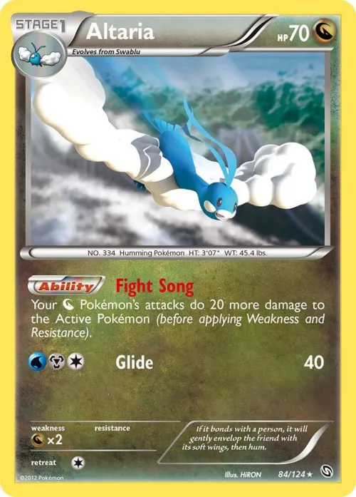 Altaria - Reverse Holo