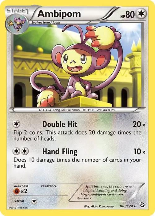 Ambipom - Reverse Holo
