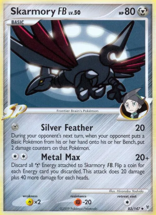 Skarmory FB - Reverse Holo