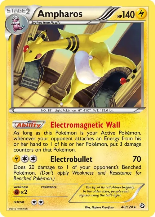 Ampharos - Reverse Holo